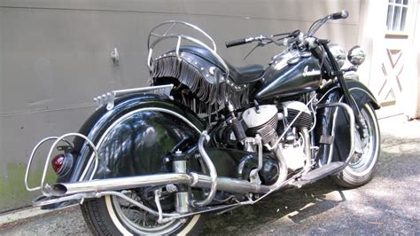 1948 Indian Chief For Sale At Auction Mecum Auctions