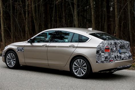 Spyshots Bmw F Series Gt Lci Autoevolution