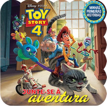 Minhas Primeiras Histórias Disney Pixar Toy Story 4 proeducar