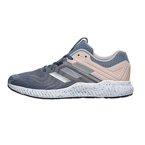 Adidas Aerobounce St 2 Womens Shoes Raw Greysilver 360° View Running Warehouse