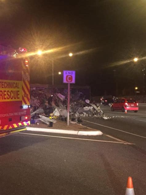 Truck Crash At Corner Of Portrush Rd And Glen Osmond Rd Blocks Traffic