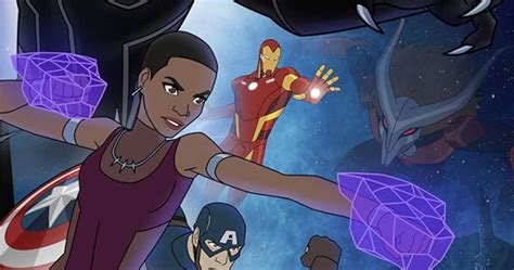 Sdcc Vingadores A Jornada Do Pantera Negra Marvel Rising E