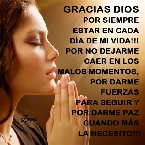 Imágenes Frases y Reflexiones GRACIAS DIOS