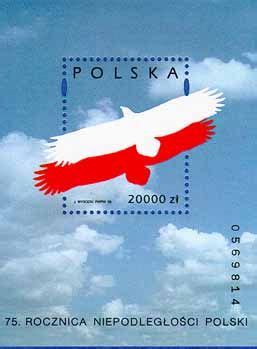 Nowe Emisje Filatelistyczne Poczta Polska 75th Anniversary