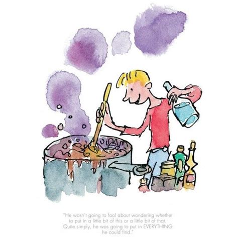 Quentin Blake S Roald Dahl Illustrations Get Museum Show Artofit