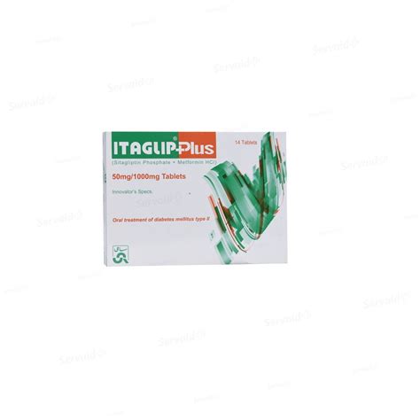 ITAGLIP PLUS 50 1000MG TAB Buy Online At HPharmacy