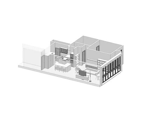 Apartamento Cemento Reforma Integral Med Arquitectos