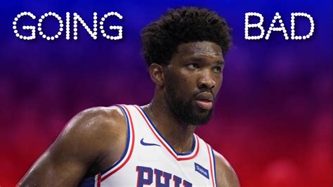 Joel Embiid Going Bad ᴴᴰ Youtube