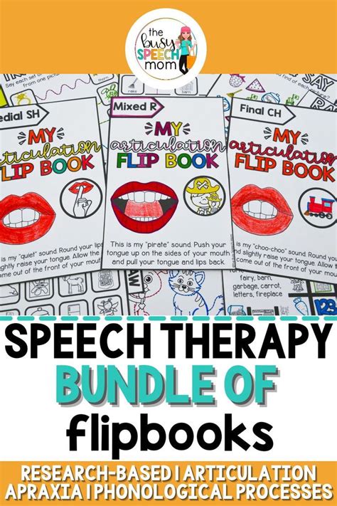 No Prep Speech Therapy Activities For Articulation Apraxia Phonology