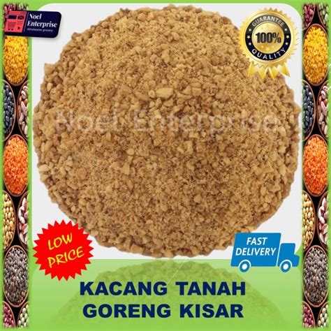 Kacang Tanah Goreng Kisar G Kg Lazada