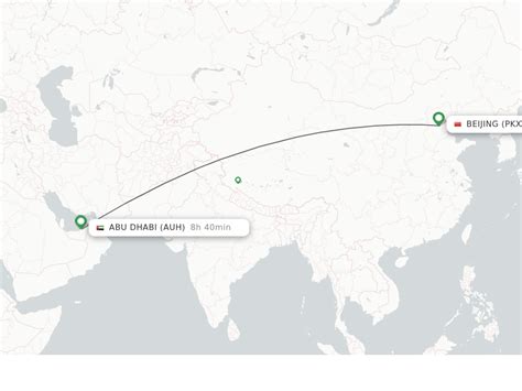 Direct Non Stop Flights From Beijing To Abu Dhabi Schedules