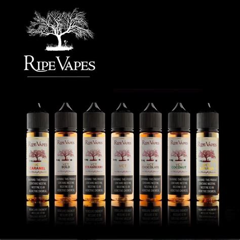 美國 Ripe Vapes 生命之樹 60ml 聖胡安雪茄 Vct經典煙草 大煙 煙油 果汁 E Julce Vaper 電子煙油 Fashion Vape 潮流商城