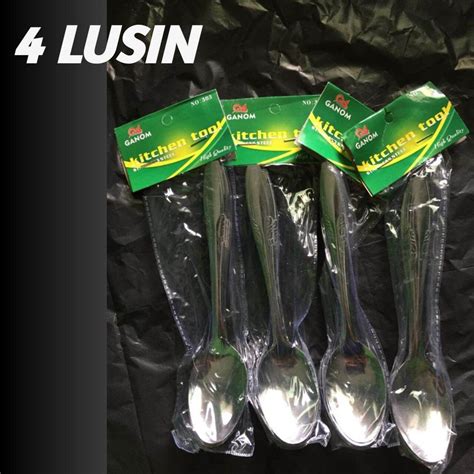 Sendok Makan 5 Lusin Promo Stainless Tebal Lazada Indonesia