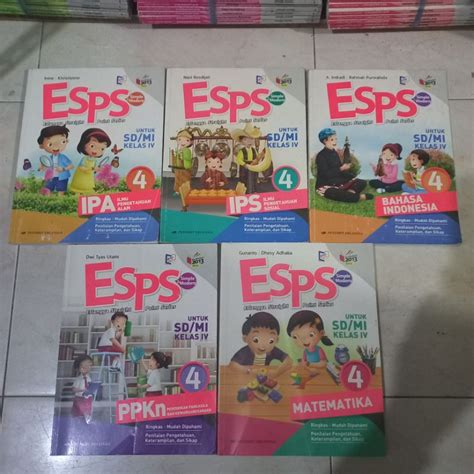 Harga Buku Matematika Kelas 4 Esps Terbaru April 2023 BigGo Indonesia