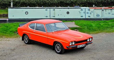 World Of Classic Cars Ford Capri Rs 3100 1974 World Of Classic Cars