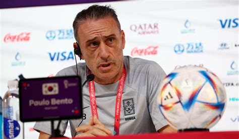 Paulo Bento Técnico De Corea Más Preocupado Por Luis Suárez Que Por