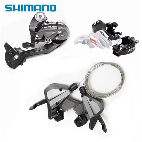 Shimano Altus M Mtb Bike X Speed Groupset M Brake Shifter Combo