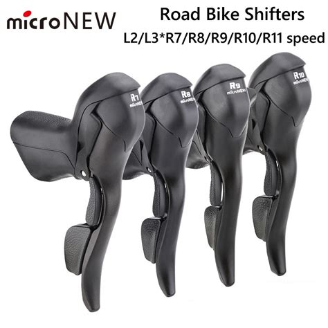 Micronew Road Bike Shifter Speed Dual Control Lever Road