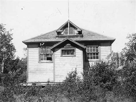 Historic Sites of Manitoba: St. Laurent School No. 1416 (St. Laurent ...