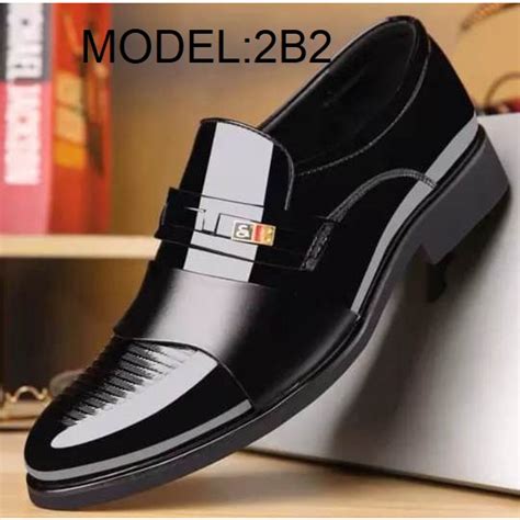 KASUT KILAT Business Formal Men Shoes Kasut Lelaki Casual Fashion