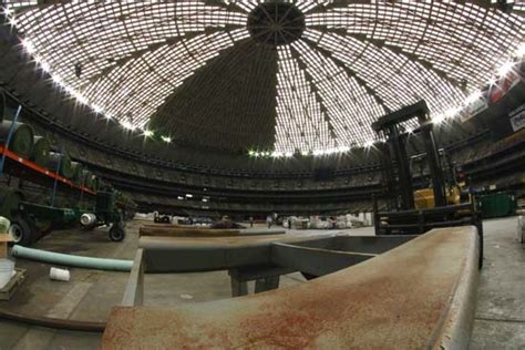 PHOTOS: Inside look at what's left in the Astrodome - ABC13 Houston