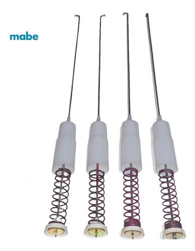 Suspension Amortiguadores Lavadora Mabe Easy Original Refacciones