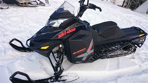 Ski Doo Summit X E Tec 800r 146 800 Cm³ 2015 Snow Mobile Nettimoto