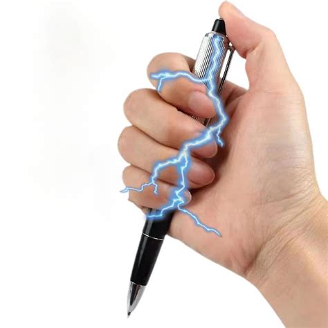 Buy Maddy Group Harmless Electric Shocking Pen Practical Joke Gag