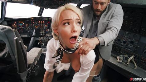 Xander Corvus Kenna James In Air Hostess Fucked In The Plane Hd From Digital Playground