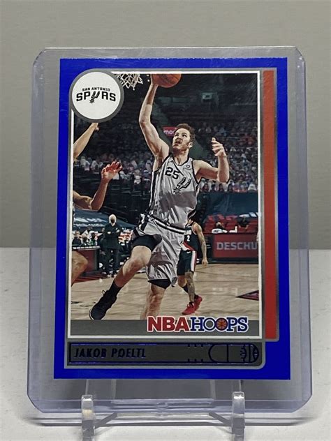 Hoops Blue Jakob Poeltl Ebay