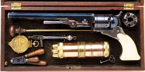 Original Colt Revolver From 1835