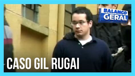 Gil Rugai condenado por matar o pai é transferido para o regime