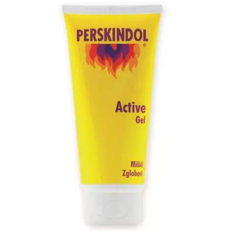 PERSKINDOL ACTIVE GEL 100 ML