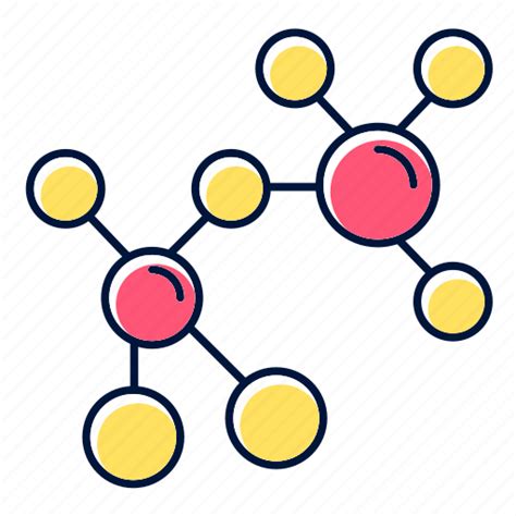 Atom Biochemistry Chemistry Compound Model Molecule Structure Icon