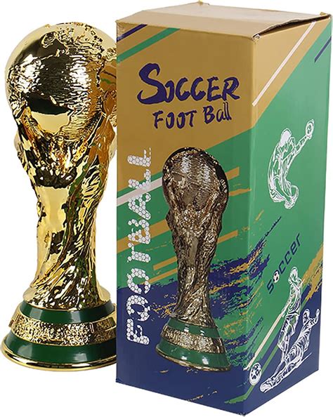 2022 World Cup Qatar Replica Trophy - Collectible Version of Soccer's ...