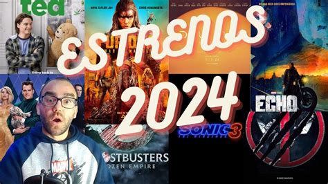 ESTRENOS más esperados en 2024 YouTube