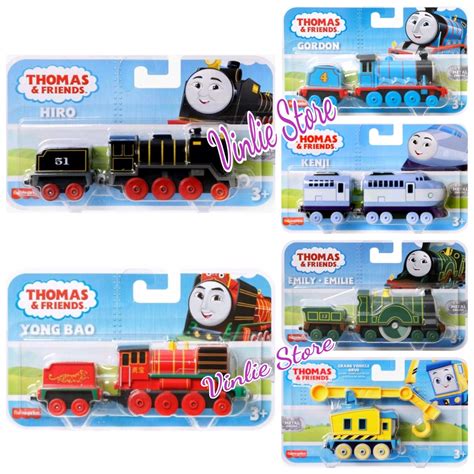 Jual Thomas And Friends Metal Engine Push Along NEW LOOK Kenji Hiro