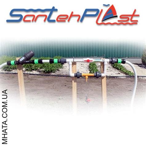 Купить Инжектор Вентури 1" Santehplast для капельного полива (IN100 ...
