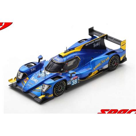 Oreca Gibson Heures Du Mans Me Lmp Class Spark S