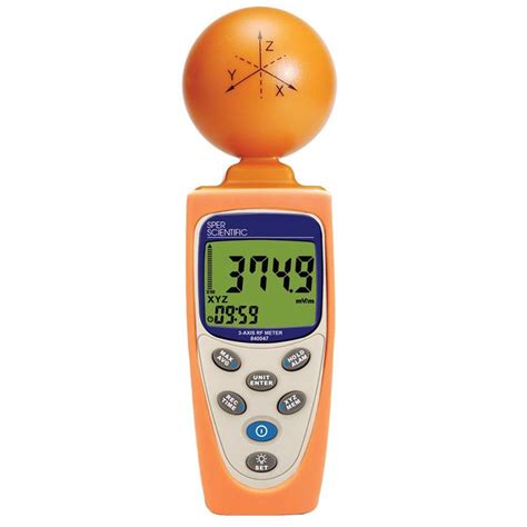 EMF / RF Radiation Meters – Sper Scientific Direct