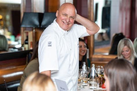 Celebrity Chef Aldo Zilli Who Will Be Cooking Up A Storm At The Cheshire Socialites Ascot