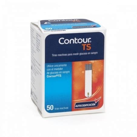 Tiras Reactivas Bayer Contour Ts Azul Caja Con Piezas