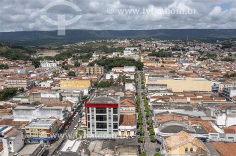 Tyba Online Assunto Foto Feita Com Drone Do Centro Da Cidade Com A