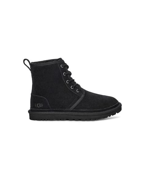 UGG Neumel High Suede Classic Boots in Black - Lyst