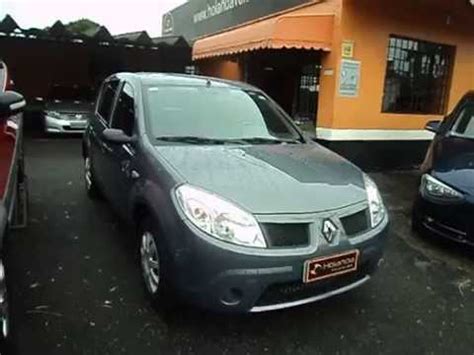 RENAULT SANDERO 1 0 EXPRESSION CARROS USADOS E SEMINOVOS HOLANDA