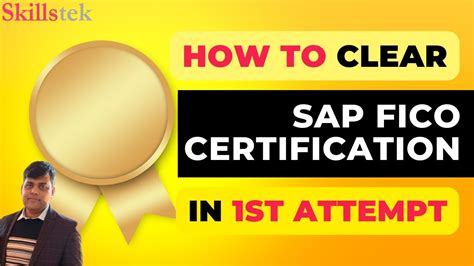 How To Clear Sap Fico Certification In St Attempt Sap Hana Finance