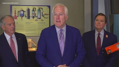 Senator Cornyn hosts roundtable in Midland | newswest9.com