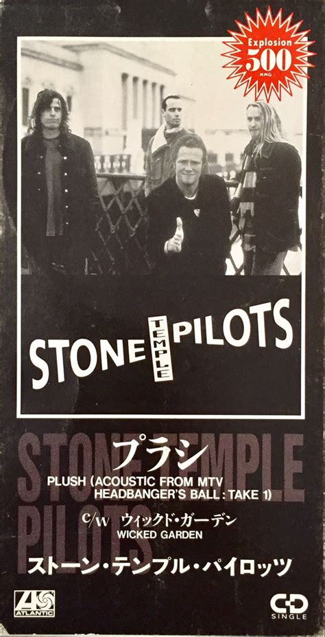 Stone Temple Pilots – Plush (1993, CD) - Discogs