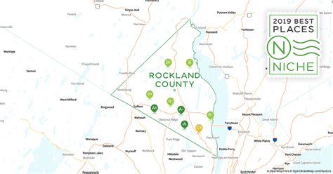 Map Of Rockland County Ny - Maping Resources