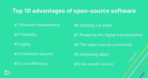 10 Biggest Advantages Of Open Source Software